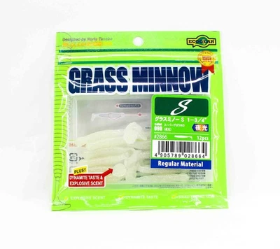 Ecogear Soft K�der Grass Minnow S 1-3/4 Zoll 12 St�ck per pack 090 (8664) - Bild 1 von 4