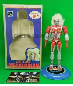 Rare Action Figure Die-Cast MEGALOMAN, by TAKATOKU Ceppi Ratti made in Hong Kong - Picture 1 of 13