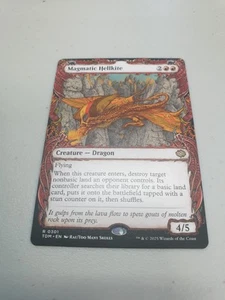 MTG Magmatic Hellkite (Showcase) [Tarkir: Dragonstorm] Near Mint - Bild 1 von 2