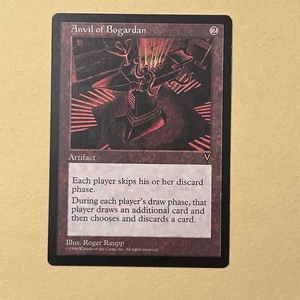 Magic: The Gathering–[Visions]-[Anvil of Bogardan]-Near Mint (MTG/EDH/VI) - Picture 1 of 2