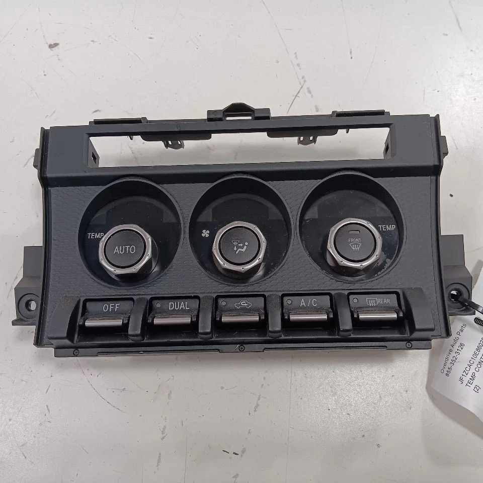 Automatic Temperature Control Heat Heater AC Switch Fits 13-16 Scion FR-S - Image 1 of 4