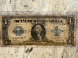 1923 1 $ Silber Zertifikat "Pferdedecke" zirkuliert Fr. 237 - Bild 1 von 9