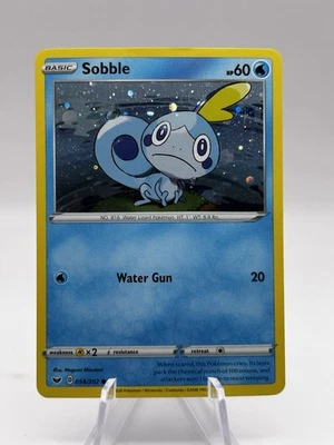 Sobble 54/202 Cosmos Holo Promo Blister Exclusives Pokemon LP - Image 1 of 2