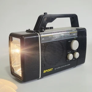 Vintage Hopesonic HE-873 AM FM Radio Kassettenspieler mit Laterne - getestet & funktionsfähig! - Bild 1 von 22