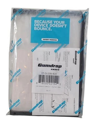 Gumdrop DT-DL5289-BLK Laptop Case Dell Latitude 12" 5289  2-in-1 DropTech. - Image 1 of 4