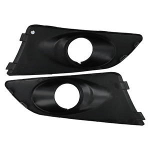 Front Fog Lamp Covers for Chevrolet For Aveo T300 from Year 2011 to 14 - Picture 1 of 12