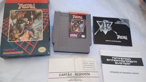 TROJAN NINTENDO PLAYTRONIC NES BRAZIL CIB GREAT SHAPE SUPER RARE - Picture 1 of 9
