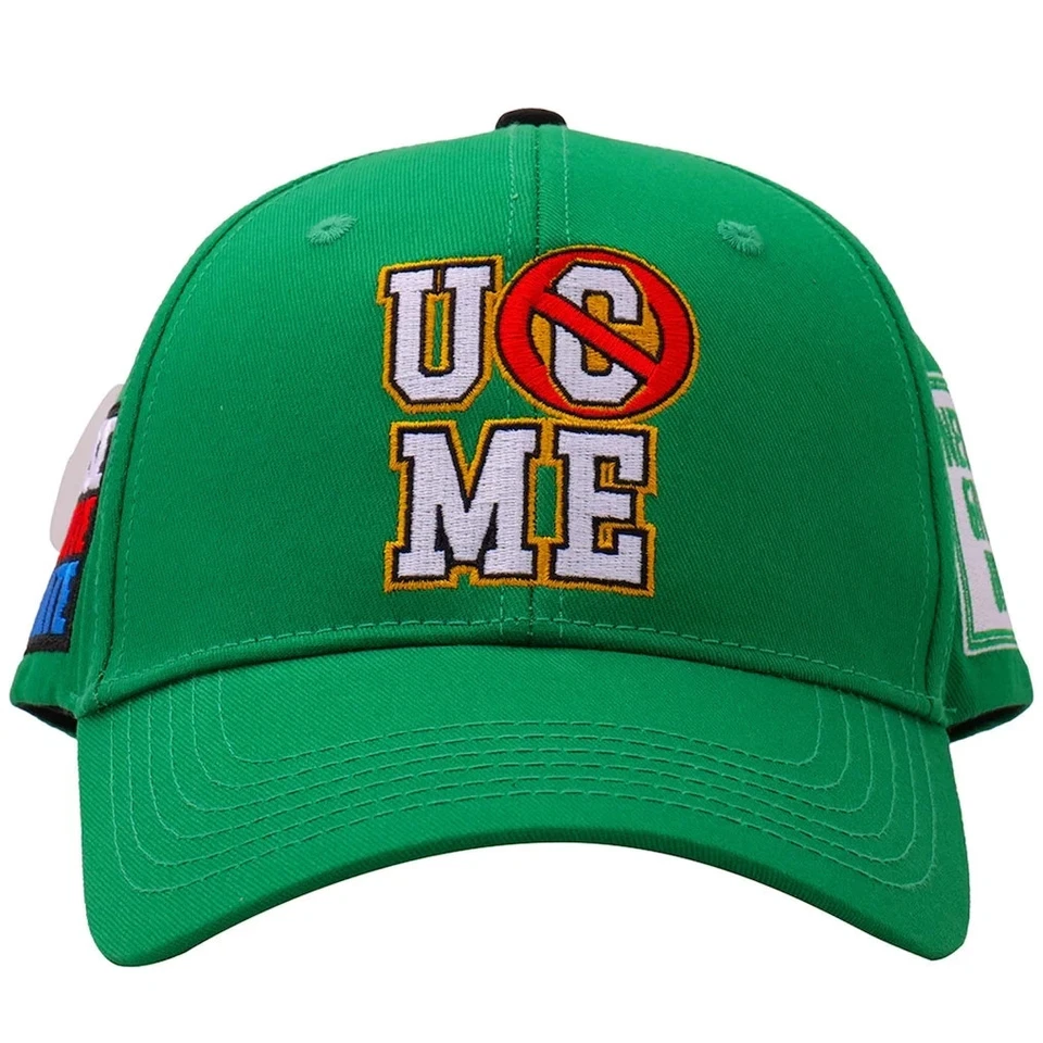 WWE Authentic John Cena Boston Massachusetts Hat Celtics 2025 Farewell Tour