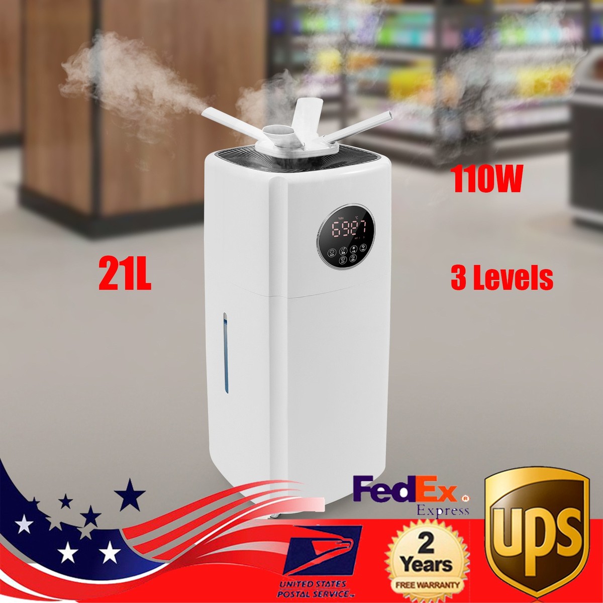 SEIKOGIKEN 加湿器 ホワイト HM-201 Amazon.co.jp: SEIKO GIKEN 超音波噴霧器 5L タンク ミスト HM‐201