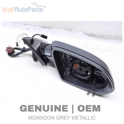 AUDI A8 D4 2011-2018 - Espejo retrovisor lateral derecho con memoria 4H1857410N Foto 1 de 4