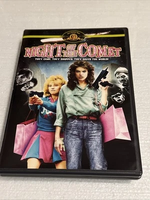 [MINT DISC!] Night of the Comet (DVD, 1984) 80s ZOMBIE CULT CLASSIC Foto 1 de 4