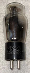 NATIONAL UNION TYPE 45 RADIO TUBE AMPLITREX TESTED NOS 113% - Picture 1 of 4