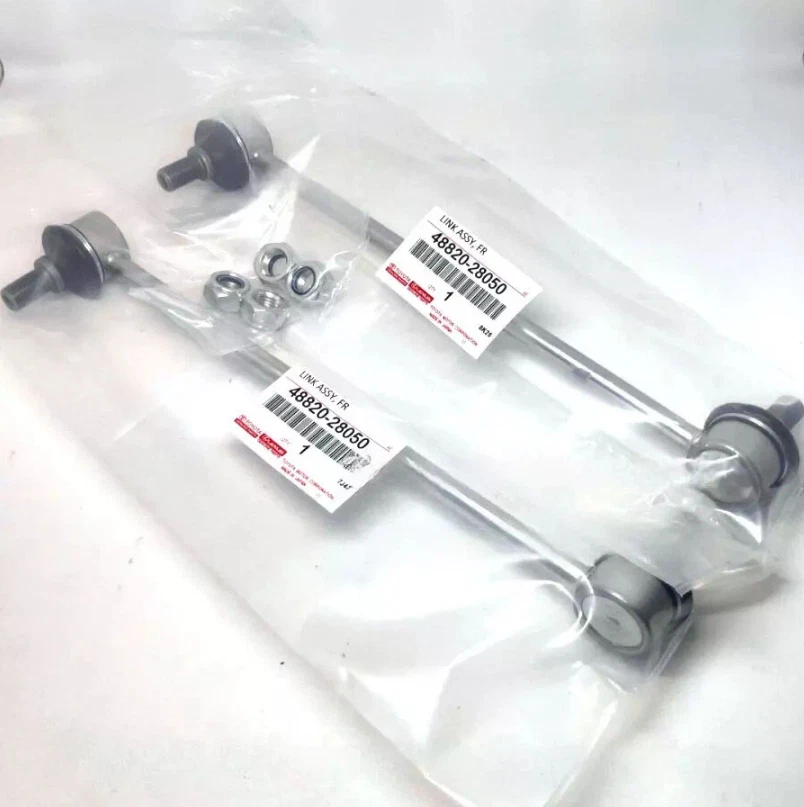 2X OEM Front Stabilizer Link 48820-28050 Fits For Toyota Alphard Camry Lexus ES Foto 1 de 3