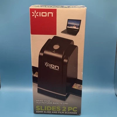 ION Slide 2 PC 35MM Slide And Film Scanner New - Image 1 of 4