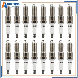 16Pcs Iridium & Platinum Spark Plugs For Dodge Ram Charger Chrysler 300 Aspen - Picture 1 of 6