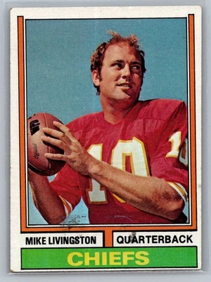 1974 Topps #459 Mike Livingston - Image 1 of 2