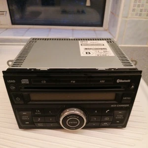 Nissan Qashqai 2009 Radio CD Player Einheit 28185JD05A - Bild 1 von 8