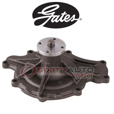 Gates Engine Water Pump for 1963-1968 Pontiac Grand Prix 6.6L 6.9L 7.0L 6.4L qw Foto 1 de 4