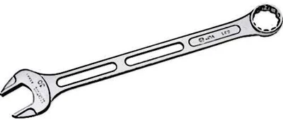 ASAHI LIGHTOOL COMBINACIÓN ULTRA LIGHT LLAVE INGLESA 30mm LCW0030 JPN - Imagen 1 de 2