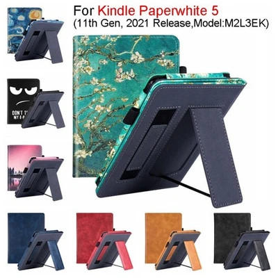 Auto Sleep/Wake 6.8 Inch EReader Case for Kindle Paperwhite 5  (11th Gen-2021) - Image 1 of 4