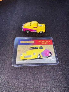 2000 Johnny Lightning Classic Gold 1941 Willy's Coupe - Picture 1 of 6