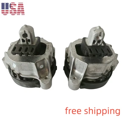 Left + Right Engine Mounts For BMW G30 530i M/G32 630i / G12 730Li 7 /5 Series - Image 1 of 4