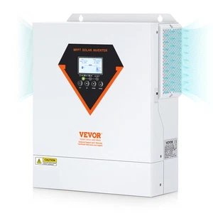 VEVOR Inverter Solare Ibrido da 3500 W 230 V CA con Regolatore Solare MPPT 60 A - Bild 1 von 12