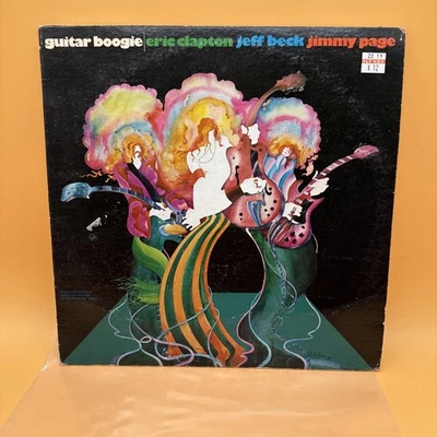 Eric Clapton Jimmy Page Jeff Beck-Guitar Boogie Vinyl LP 1971 RCA LSP 4624 VG/NM - Image 1 of 4