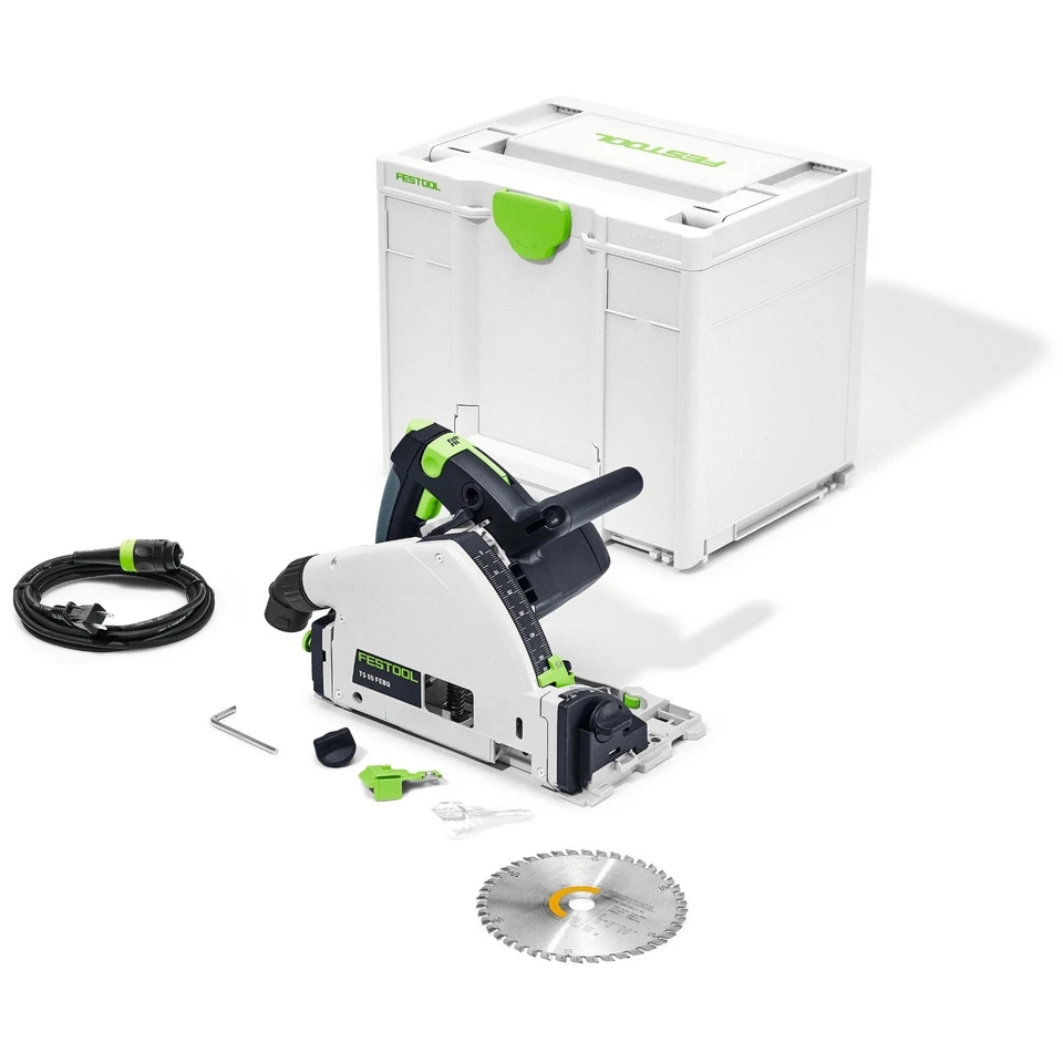 Festool TS 55 FEQ F-Plus 576708  Plunge Cut Track Saw - NEW - Image 1 of 1