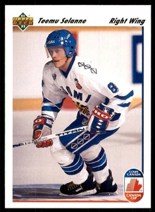 1991-92 Upper Deck Teemu Selanne RC Finland #21 - Picture 1 of 2