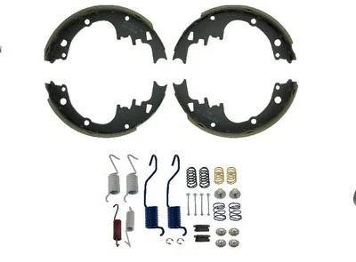 Zapata de freno y resortes Chevy Buick Oldsmobile Pontiac 1965-1974 DELANTEROS 9 1/2 pulgadas Foto 1 de 4