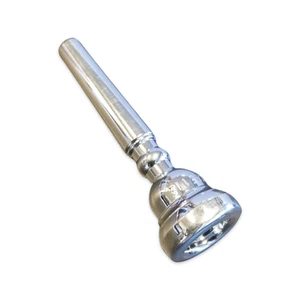 Schilke Standard Series Trumpet Mouthpiece Model 11E Finished in Silver Plate - Picture 1 of 2
