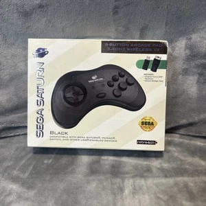 Retro-Bit SEGA Saturn 2.4GHz Wireless Pro Controller for Sega Saturn, PC, Switch - Picture 1 of 4