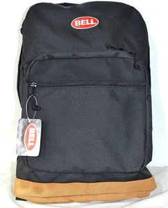 Mochila Bell Muit-Propósito con Fondo de Cuero Negra 18 pulgadas - Imagen 1 de 4