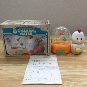 TOMY Water Game Charmy Water Furi Furi Piyo-chan Retro Showa Vintage Toy Japan - Picture 1 of 7