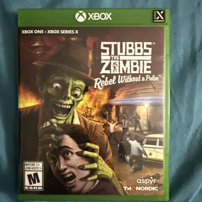 Stubbs The Zombie in Rebel Without a Pulse (Xbox One/Xbox  Series X) - Image 1 of 3