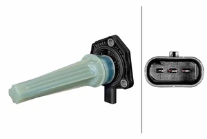 HELLA Sensor, engine oil level - 3-pin connector 6PR013405-211 - Picture 1 of 2