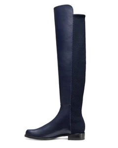 Botas Stuart Weitzman 5050 Lift Over The Knee Talla 6AA estrechas EU 36.5 NUEVAS - Imagen 1 de 3