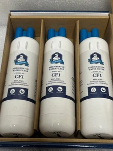 Paquete de 3 filtros D CF1 de repuesto para refrigerador W10295370A EDR1RXD1 - Imagen 1 de 3