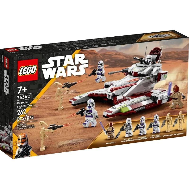 LEGO Star Wars: Republic Fighter Tank (75342)