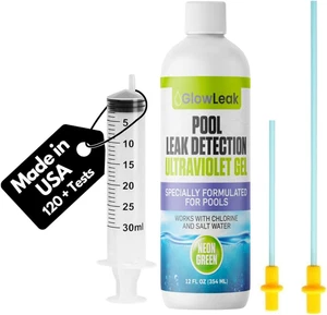 Profi Pool Lecksuchset + 2 Präzisions-Dosierapplikatoren mit 5 - Bild 1 von 12