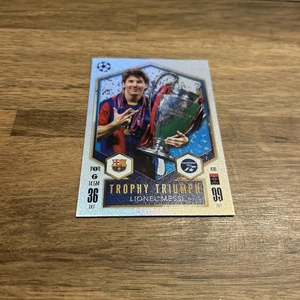 Trofeo Triumph Lionel Messi Match Attax 2024/2025 Barcelona 24/25 # 438 - Imagen 1 de 1