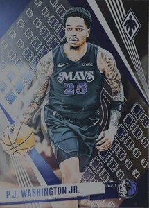 🔥 2023-24 Panini Phoenix - PJ Washington Jr. #131 Silver Prizm ✨ - Imagen 1 de 2