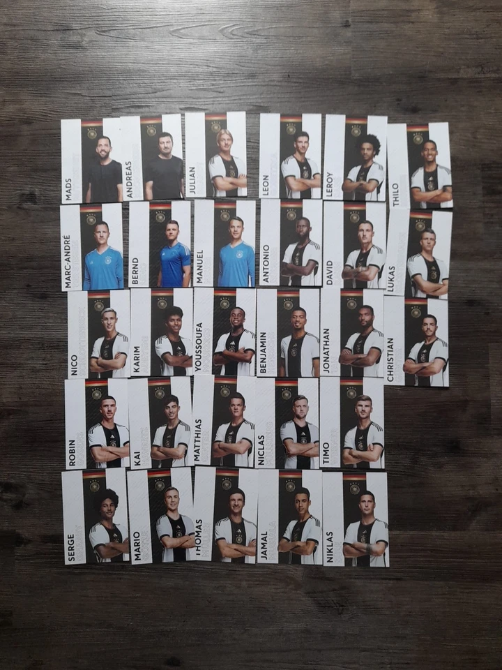 DFB Autogrammkarten 2023 Original Unsigniert  - Bild 1 von 1