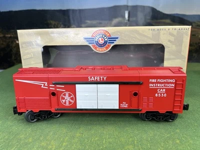 LIONEL 6-39210 PWC FIRE FIGHTING INSTRUCTION CAR NEW CONDITION IN BOX - Image 1 of 4