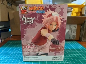 Banpresto Naruto Shippuden Vibration Stars Haruno Sakura & Hyuga Hinta 6" Figure - Picture 1 of 1