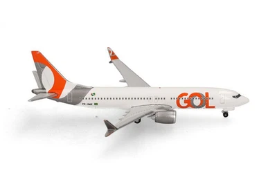 HERPA, BOEING 737 Max 8 GOL Linhas Aéreas, 1/500,  HER538459 - Immagine 1 di 4
