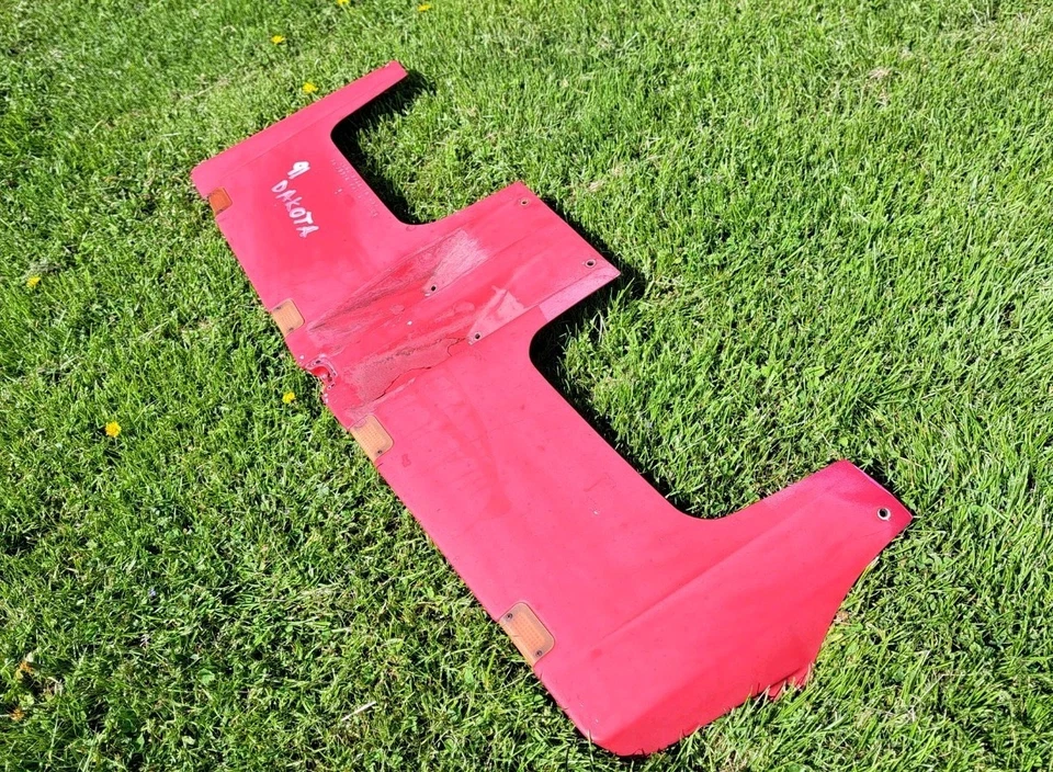 1987-1996 Dodge Dakota Lund Cab Roof Visor Lighted Sun 1988 1989 1993 1994 1995 - Image 1 of 4