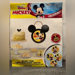 Disney Junior Mickey Mouse Marco de Fiesta Kit de Decoración NUEVO - Imagen 1 de 5