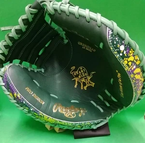 Guante de béisbol/softbol para adultos Rawlings Soft Catcher's Mitt 33" - Imagen 1 de 4